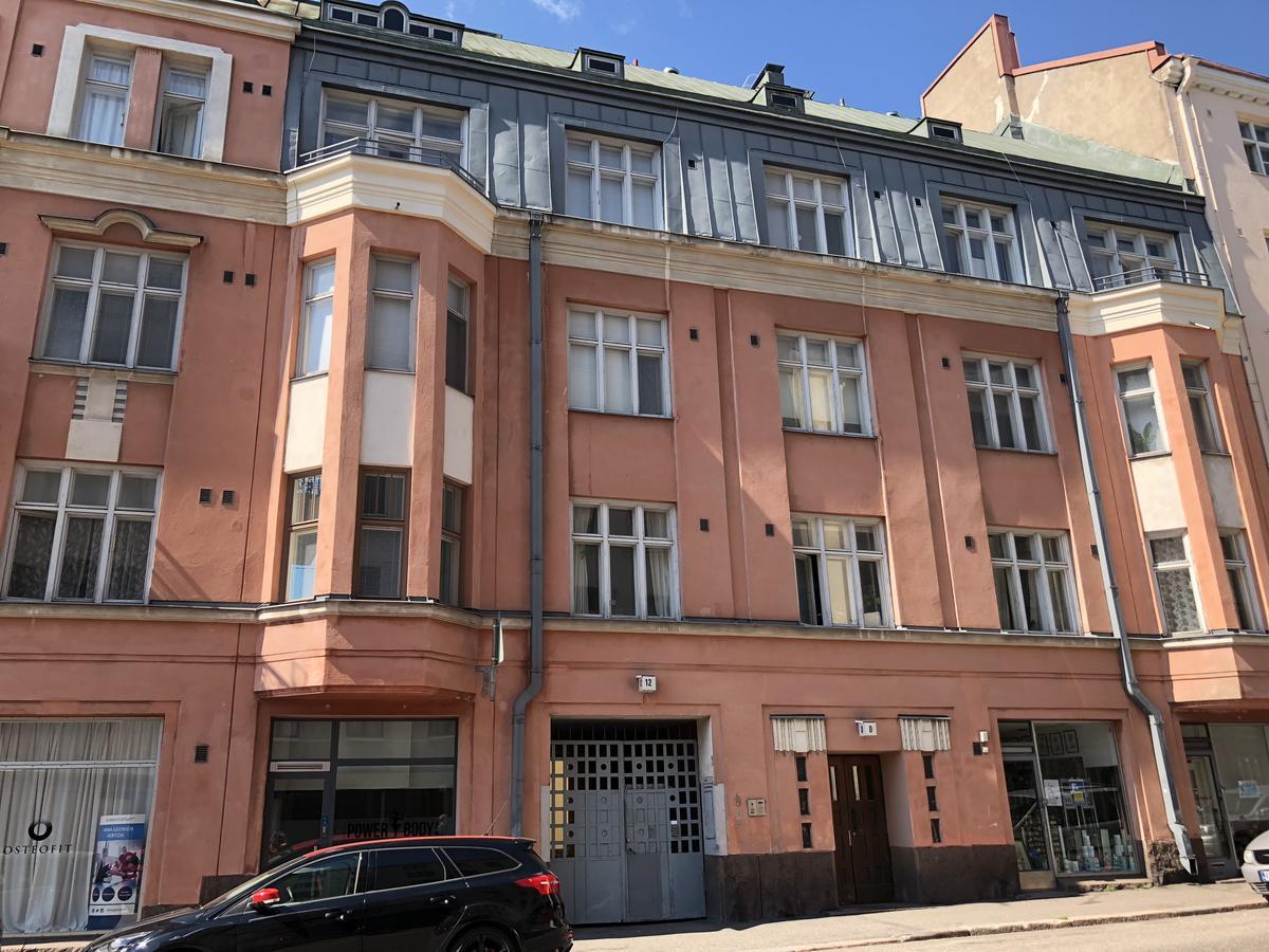 Sharm Sweet Studio City Center Kamppi 49 Kalevankatu Helsinki Zewnętrze zdjęcie