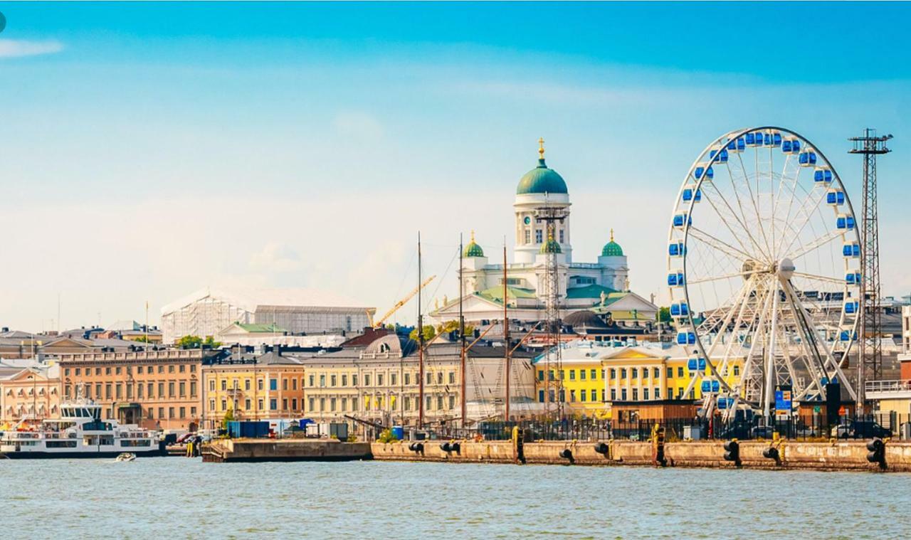 Sharm Sweet Studio City Center Kamppi 49 Kalevankatu Helsinki Zewnętrze zdjęcie