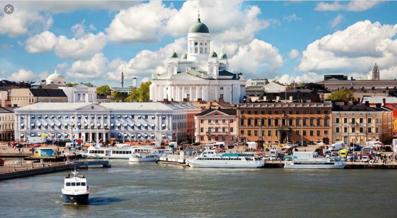 Sharm Sweet Studio City Center Kamppi 49 Kalevankatu Helsinki Zewnętrze zdjęcie