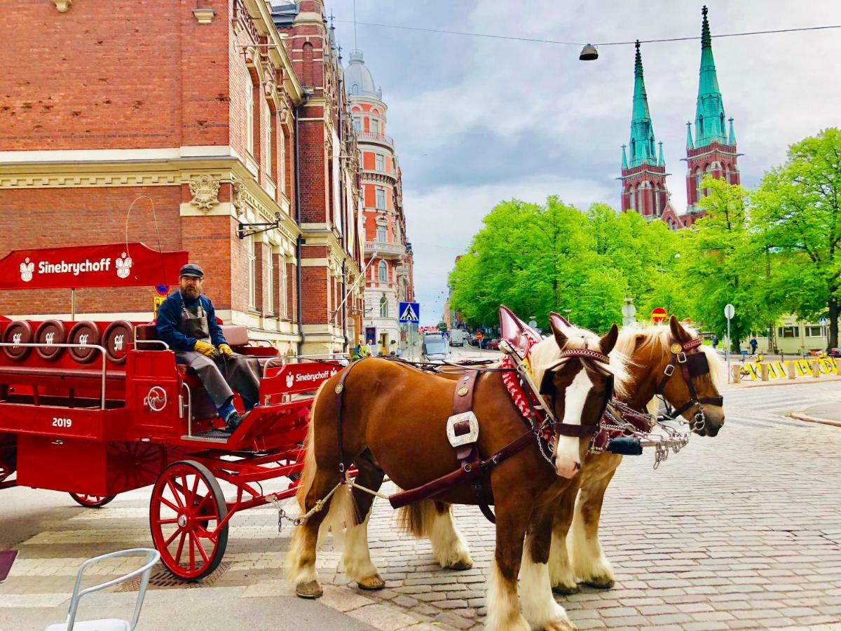Sharm Sweet Studio City Center Kamppi 49 Kalevankatu Helsinki Zewnętrze zdjęcie